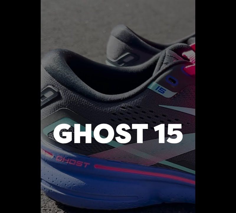 Brooks Ghost 15 női futócipő tengerészkék 1203801B450 12