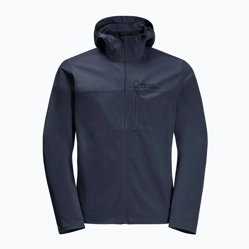 férfi szélkabát Jack Wolfskin Desert Wind night blue 6