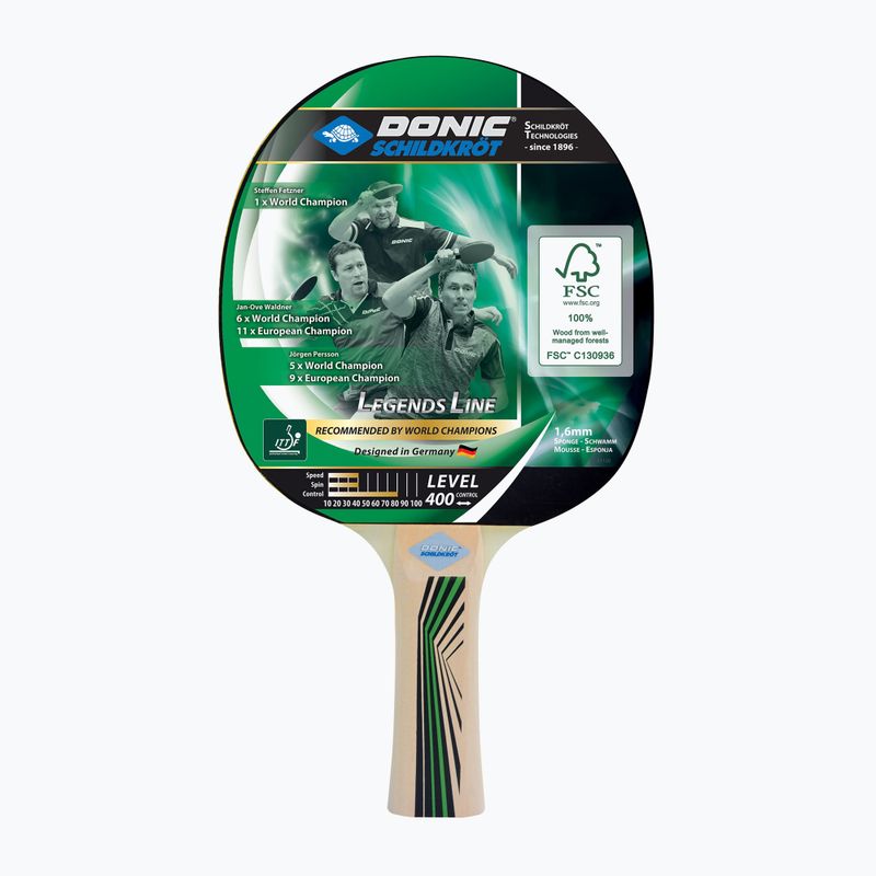 Asztalitenisz ütő Donic Legends 400 FSC 705241 9