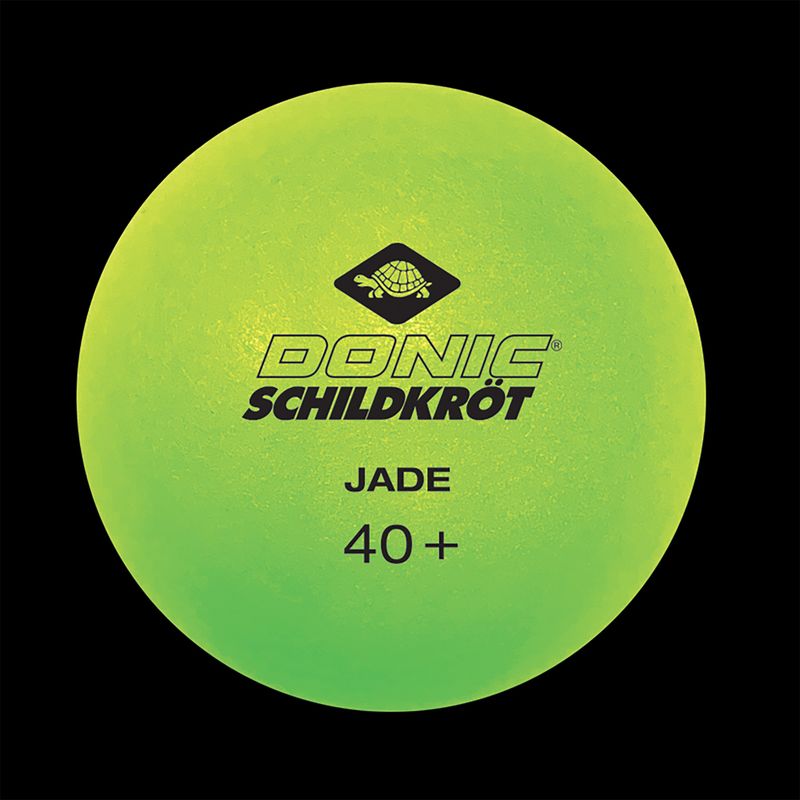 Asztalitenisz labdák Donic-Schildkröt Glow In The Dark Poly 40+ 6db. glow 2