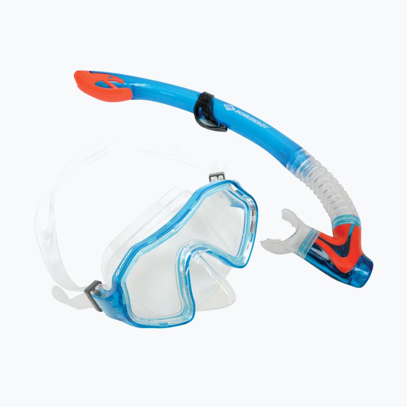 Schildkröt Barados gyermek snorkel szett kék 940011 7