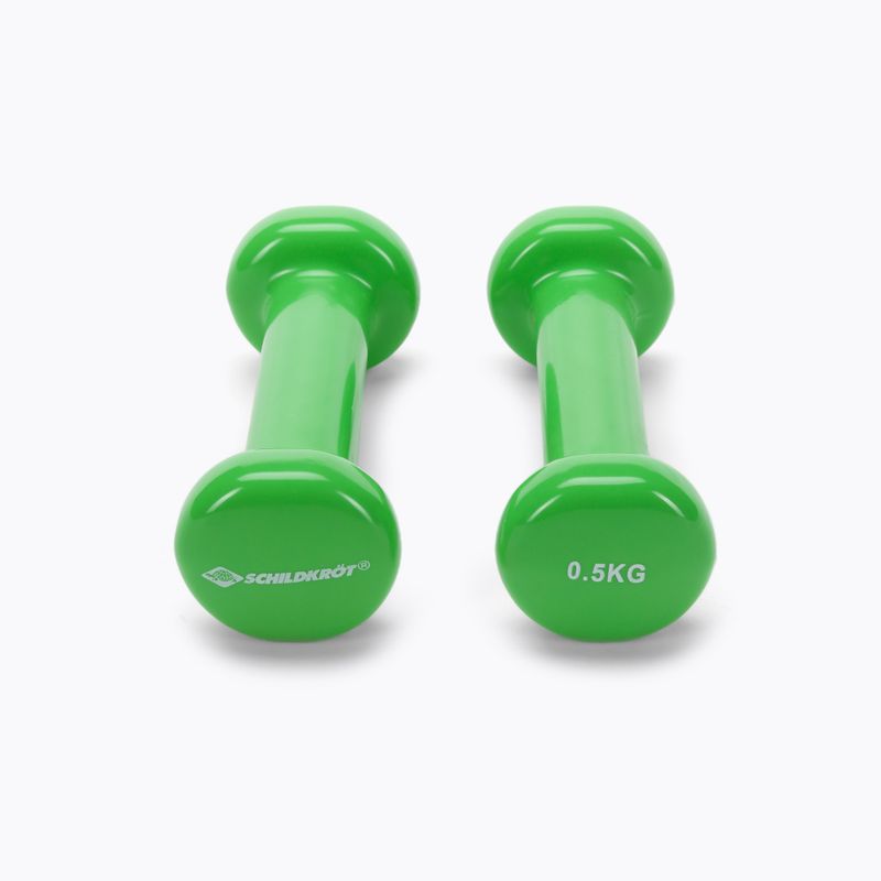 Schildkröt súlyzók 2x0.5kg készlet Vinyl súlyzók 960004 3