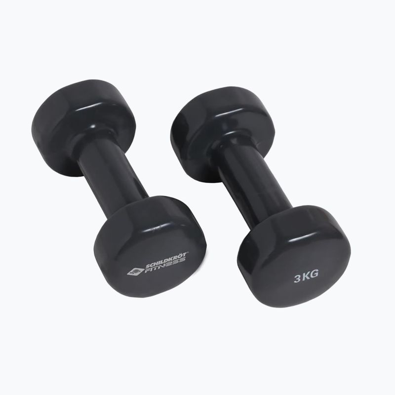 Schildkröt készlet Vinyl súlyzók 3kg 960007