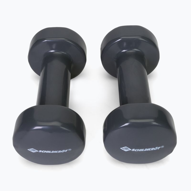 Schildkröt készlet Vinyl súlyzók 3kg 960007 3