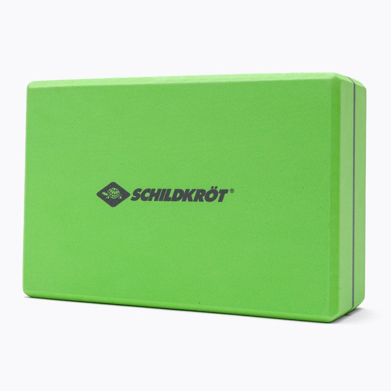 Schildkröt Yoga Block zöld 960130 3