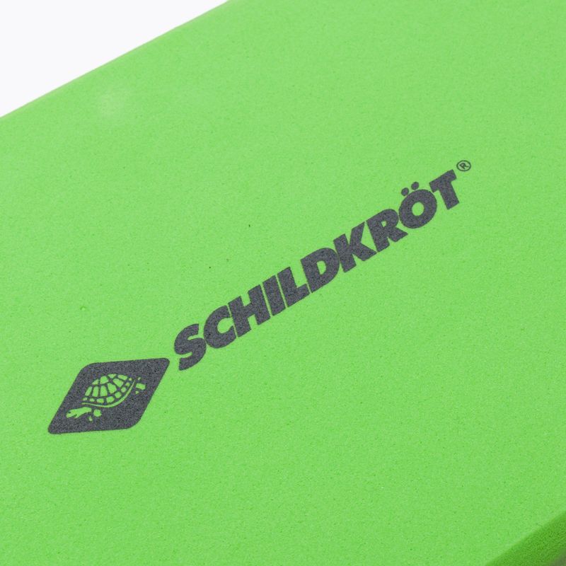 Schildkröt Yoga Block zöld 960130 6