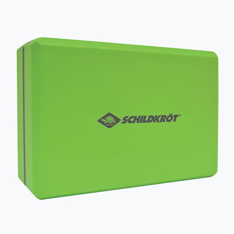 Schildkröt Yoga Block zöld 960130 7