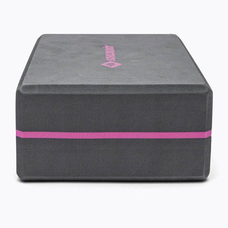 Jóga blokk Schildkröt Yoga Block szürke 960136 2