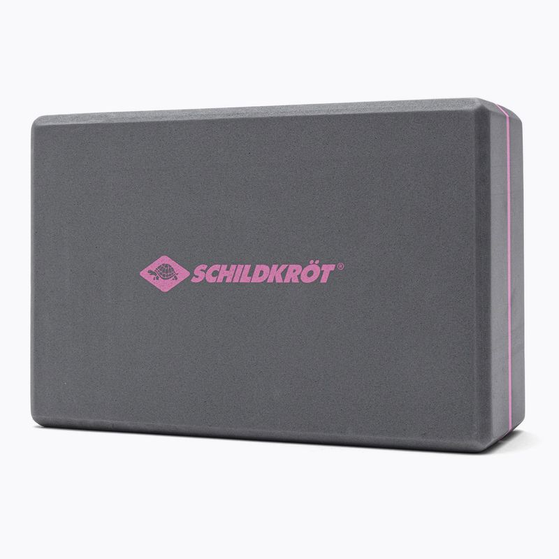 Jóga blokk Schildkröt Yoga Block szürke 960136 3