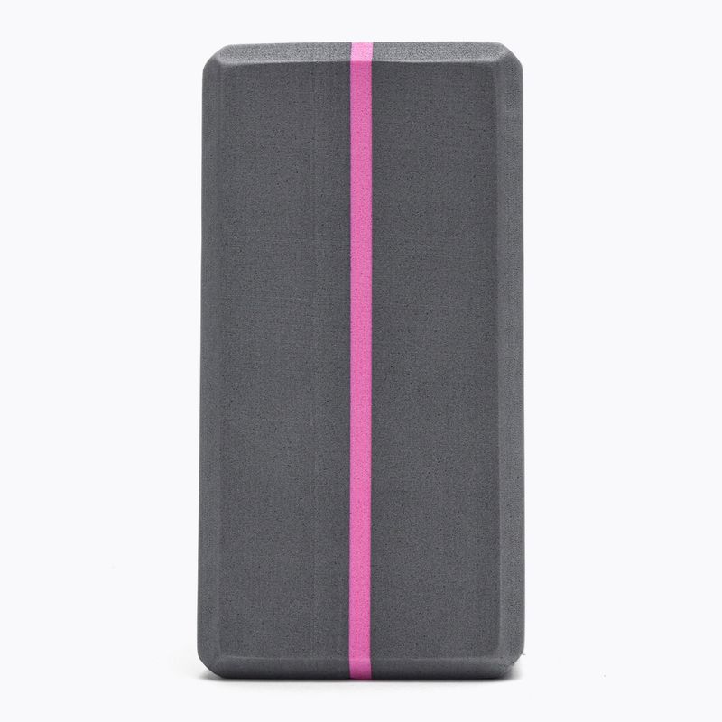 Jóga blokk Schildkröt Yoga Block szürke 960136 4