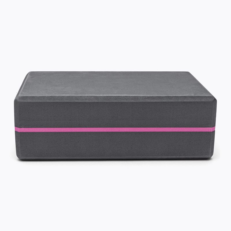 Jóga blokk Schildkröt Yoga Block szürke 960136 5