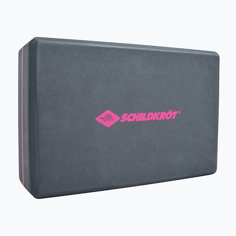 Jóga blokk Schildkröt Yoga Block szürke 960136 7