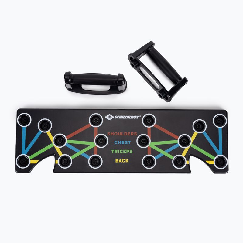Push-up készülék Schildkröt Push Up Multi Trainer fekete 960144 2