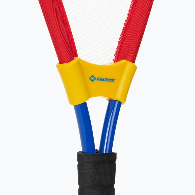 Schildkröt Giant Racket Set kék és piros 970150 5