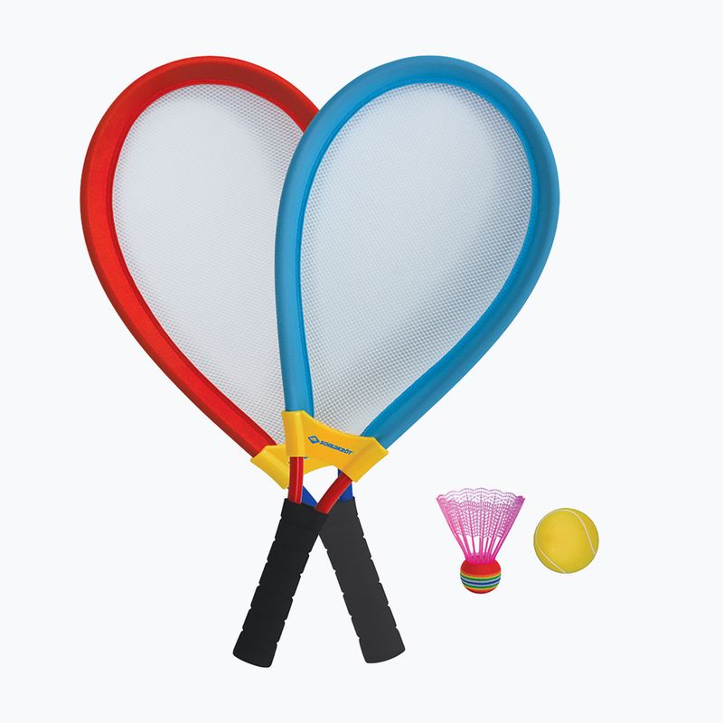 Schildkröt Giant Racket Set kék és piros 970150 7