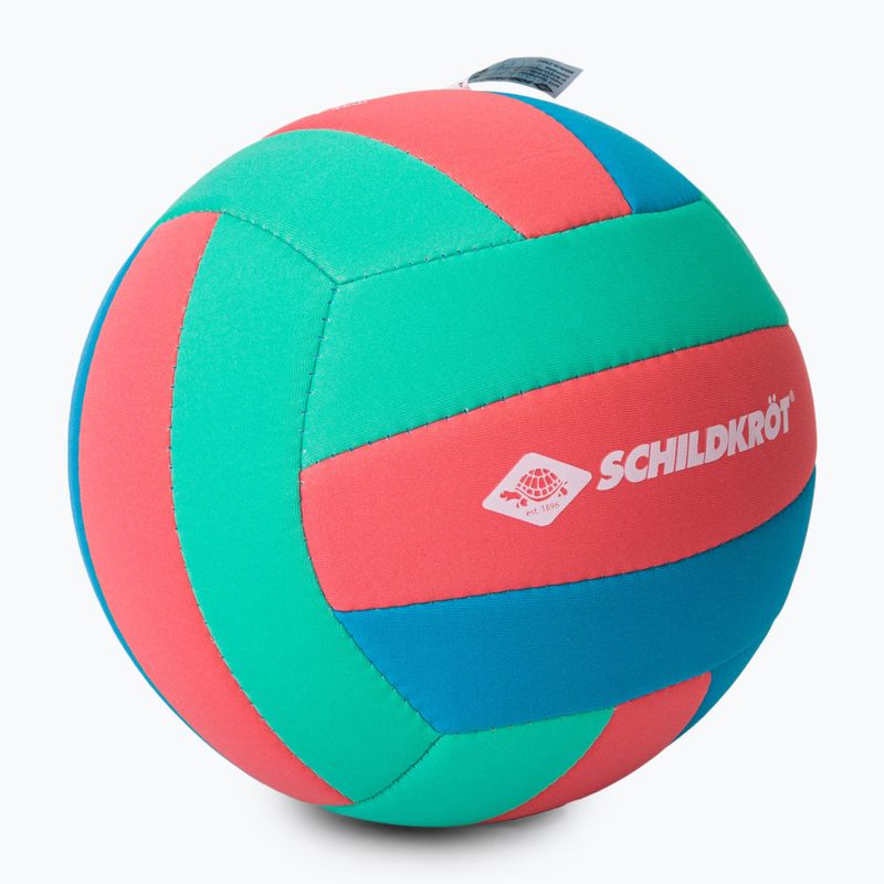 Schildkröt Neoprén trópusi színű strandlabda 970291 2