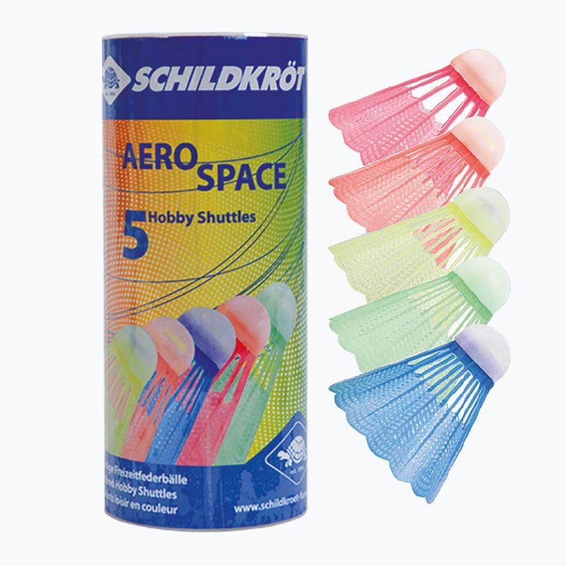 Schildkröt Aero Space tollaslabdák 5 db többszínű