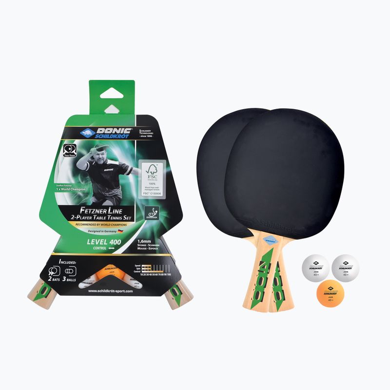 Donic-Schildkröt Fetzner Line 400 FSC asztalitenisz szett 3