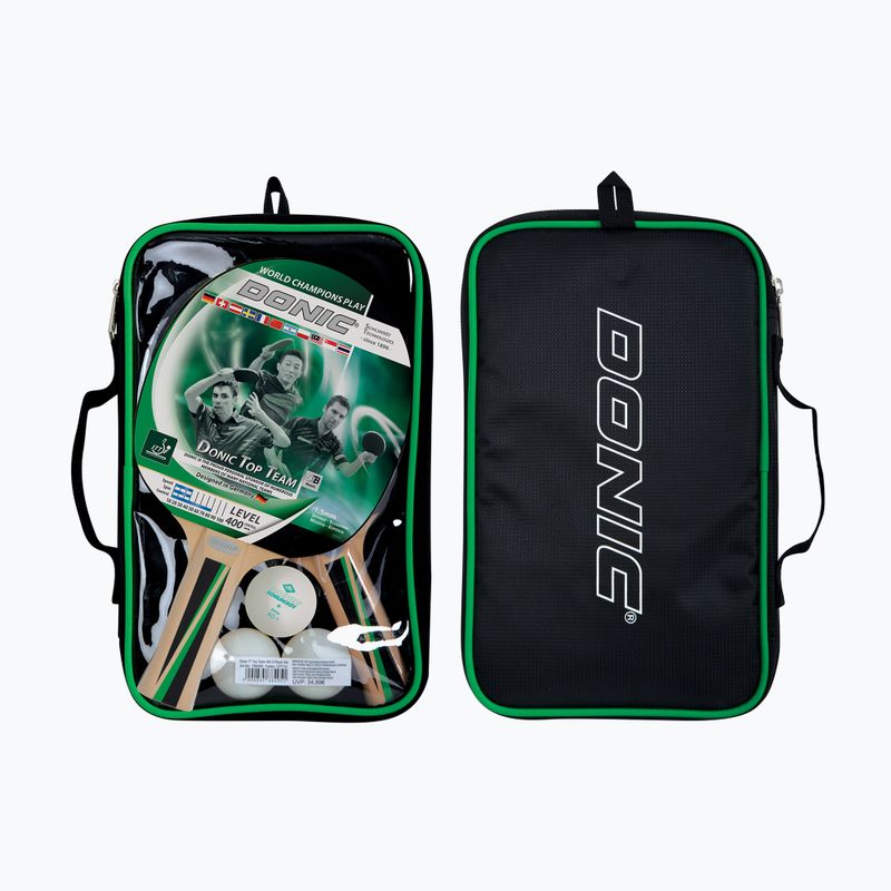 Donic-Schildkröt Top Team 400 asztalitenisz szett 2