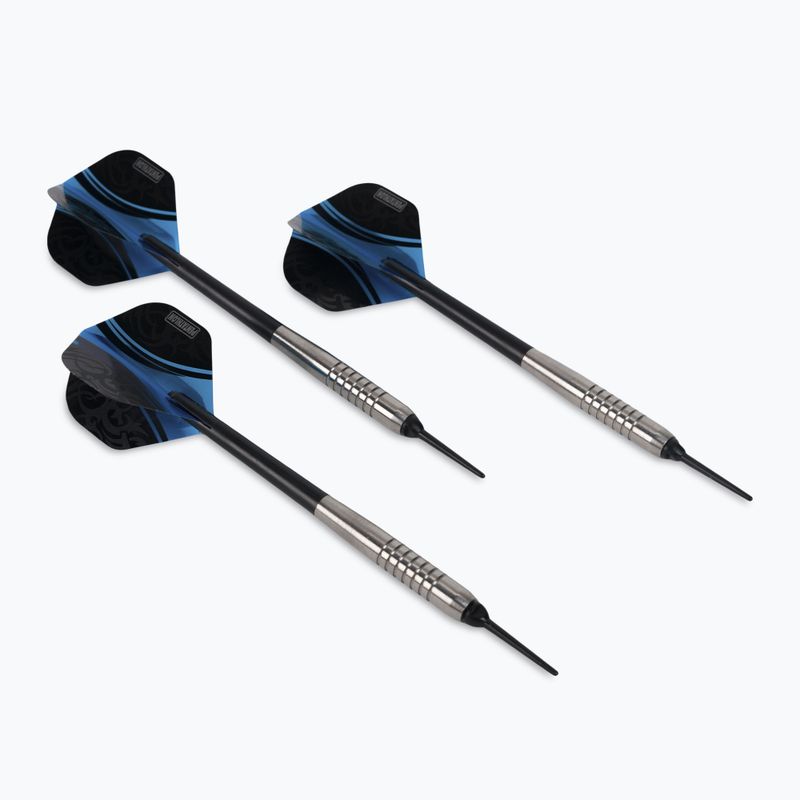 Sunflex Soft Absolute Dart Darts 3 db fekete és kék 03364