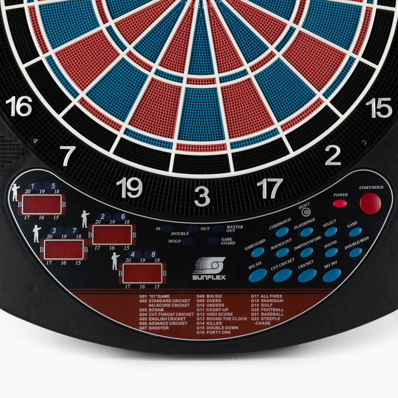 Sunflex elektronikus darts tábla Future 45140 2