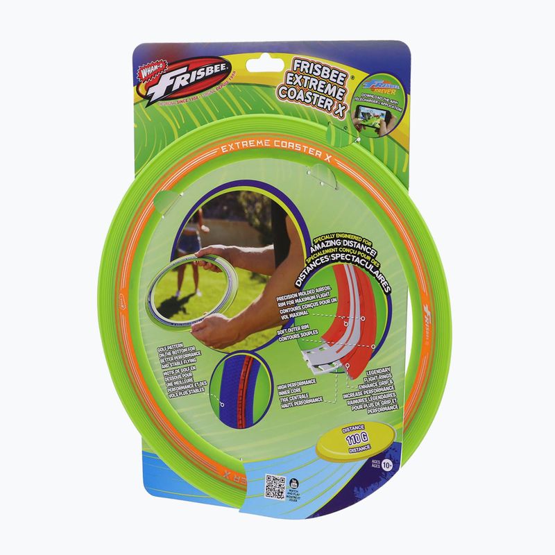Sunflex Frisbee Extreme Coaster X zöld/narancs 81137 4