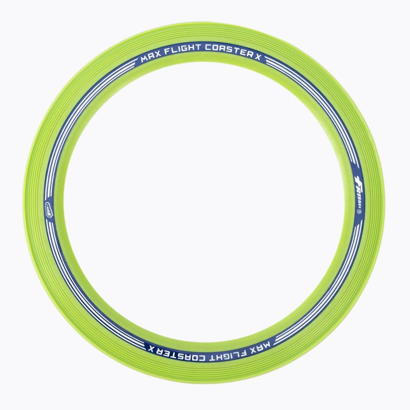 Sunflex Frisbee Max Flight Coaster X zöld 81147