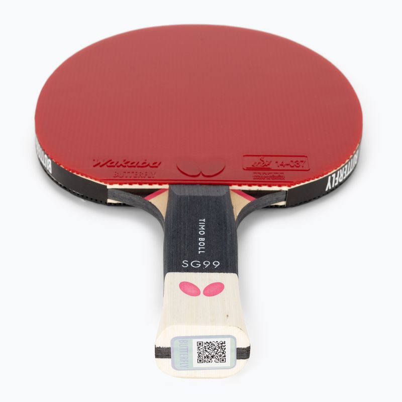 Butterfly asztalitenisz ütő Timo Boll SG99 2