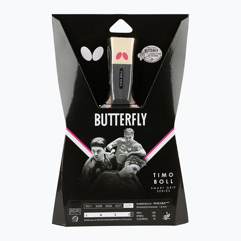 Butterfly asztalitenisz ütő Timo Boll SG99 11