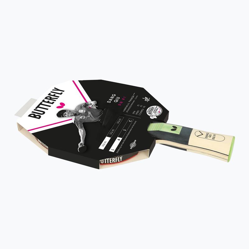 Pingpongütő Butterfly Dang Qiu X1