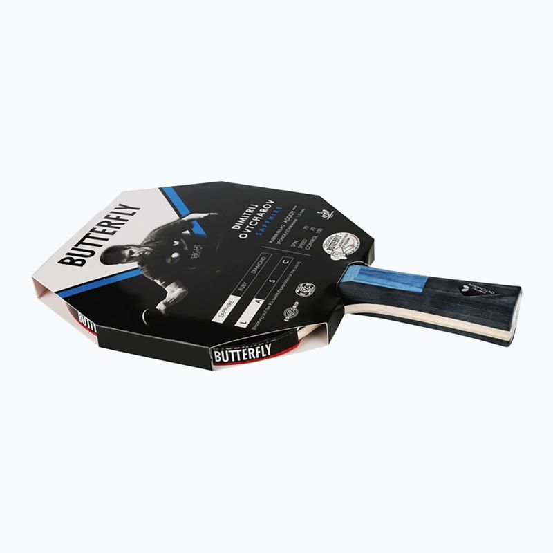 Asztalitenisz ütő Butterfly Ovtcharov Sapphire 6