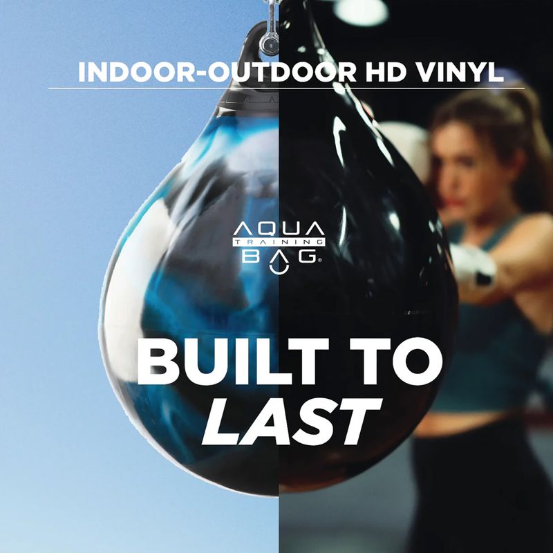 Bokszkörte Aqua edzőzsák Energy boxzsák 15" fekete 4