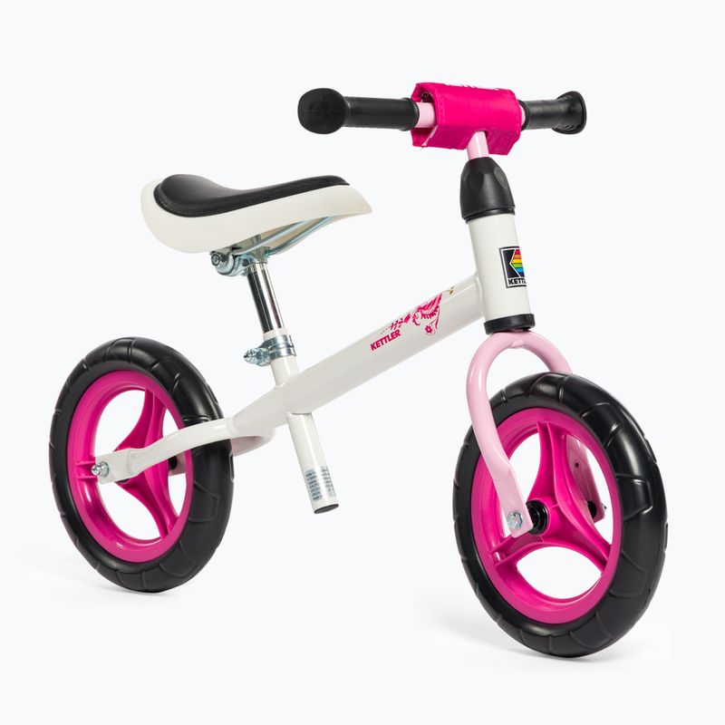 Kettler terepkerékpár Speedy fehér és rózsaszín 4865 2