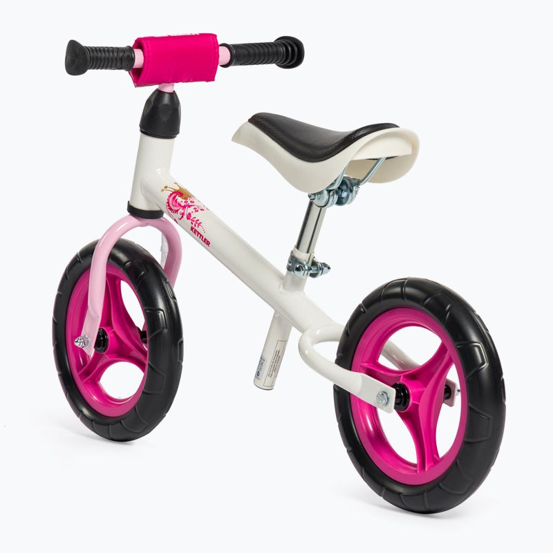 Kettler terepkerékpár Speedy fehér és rózsaszín 4865 3