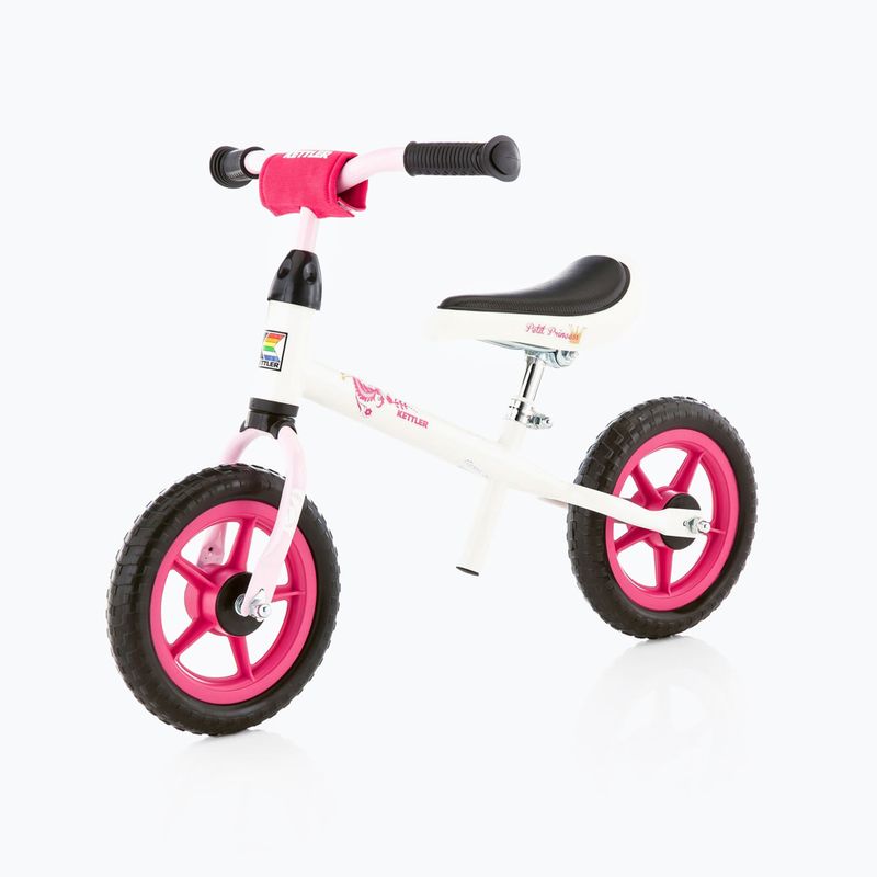 Kettler terepkerékpár Speedy fehér és rózsaszín 4865 10