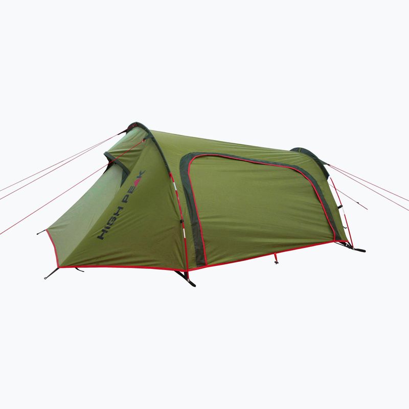 Kemping sátor 2 fő részére High Peak Sparrow zöld 10186 5
