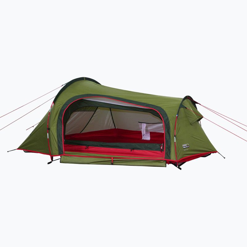 Kemping sátor 2 fő részére High Peak Sparrow zöld 10186 7