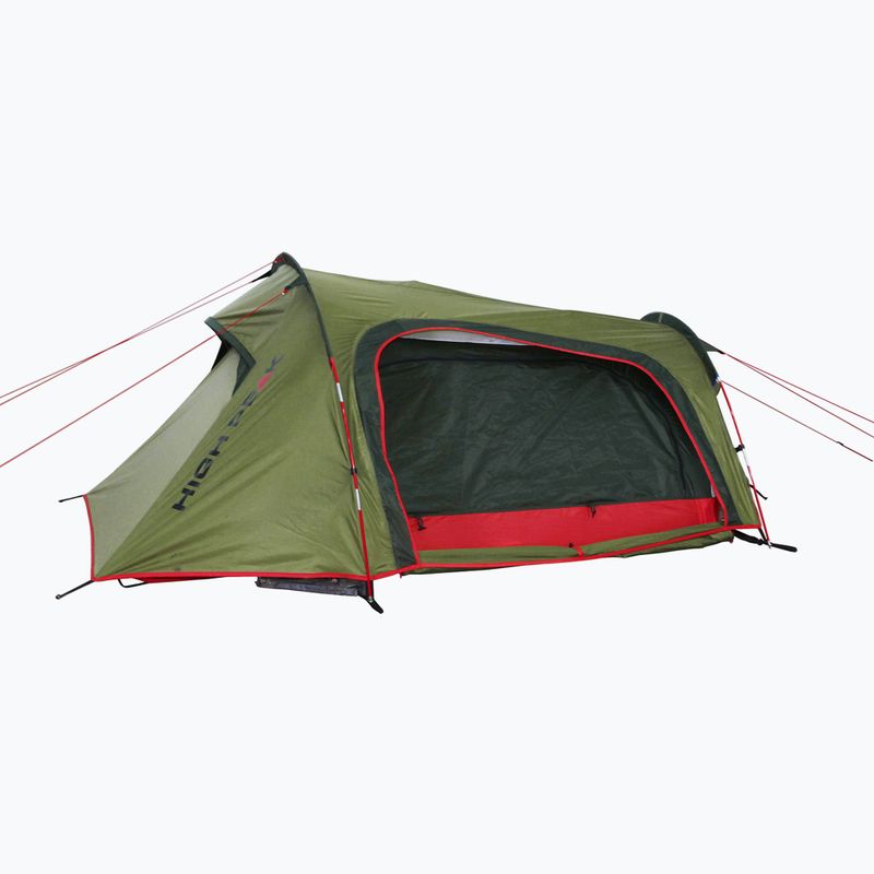 Kemping sátor 2 fő részére High Peak Sparrow zöld 10186 8