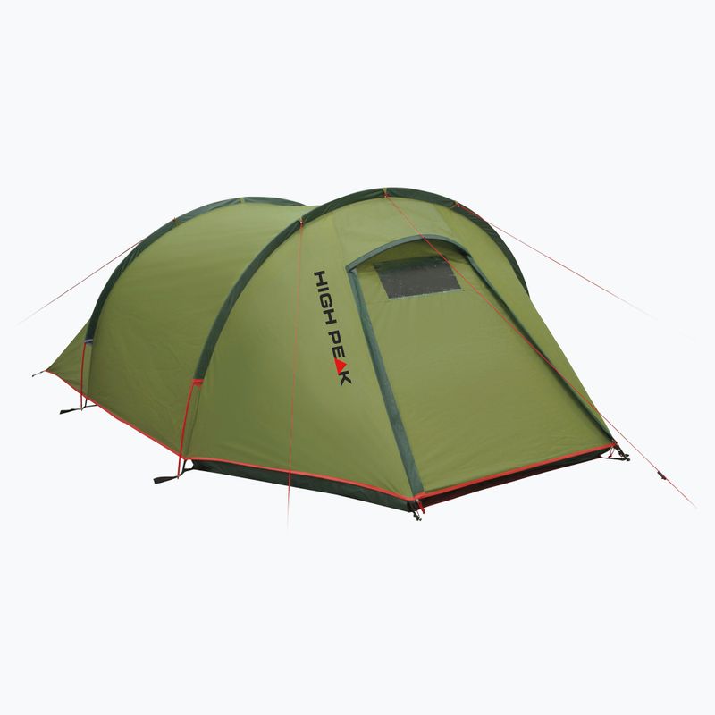 High Peak Kite 3 pesto/piros 3 személyes kemping sátor 2