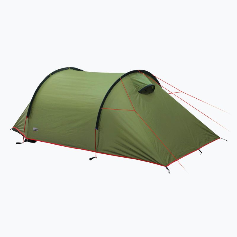 High Peak Kite 3 pesto/piros 3 személyes kemping sátor 3