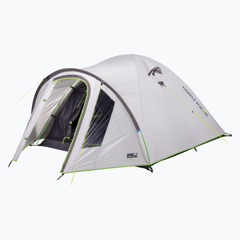 4 személyes kemping sátor High Peak Nevada szürke 10204