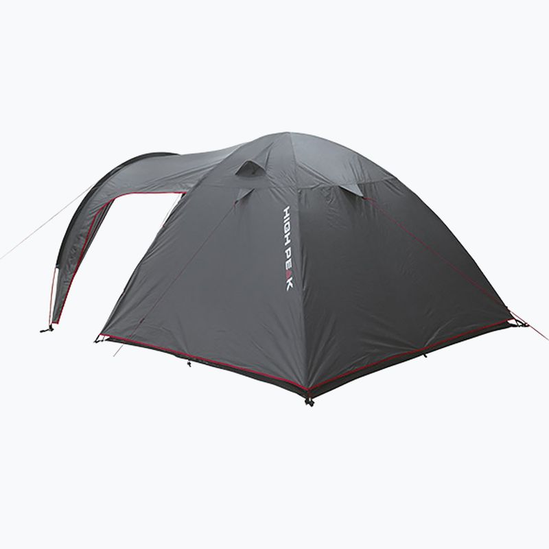 4 személyes kemping sátor High Peak Kira szürke 10217 3