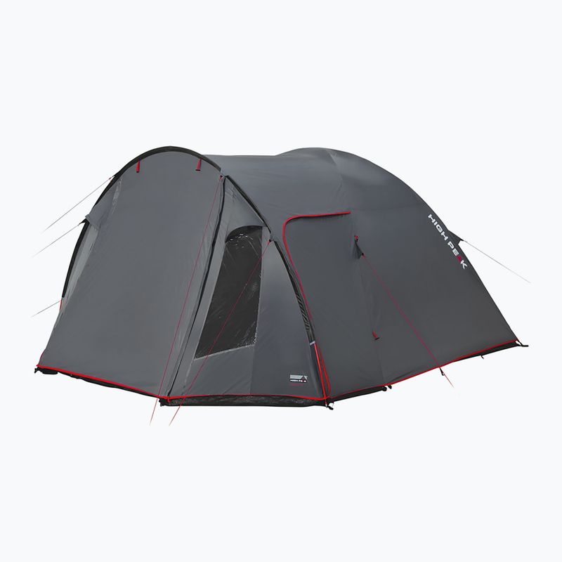 4 személyes kemping sátor High Peak Tessin szürke 10222 2