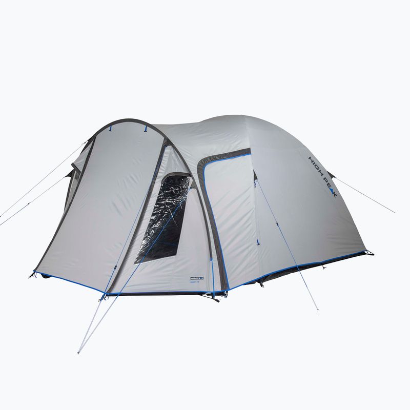 4 személyes kemping sátor High Peak Tessin szürke 10224 3
