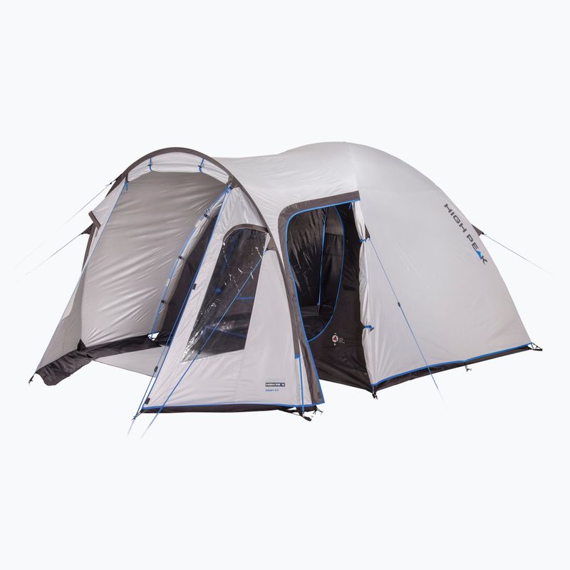 Kemping sátor 5 fő részére High Peak Tessin szürke 10228