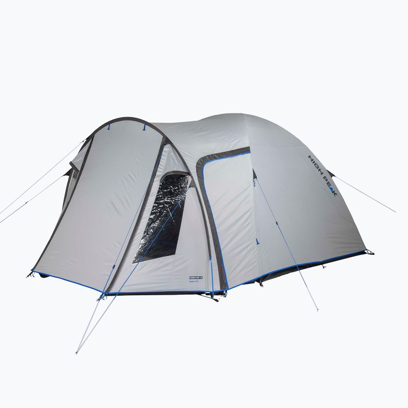Kemping sátor 5 fő részére High Peak Tessin szürke 10228 3