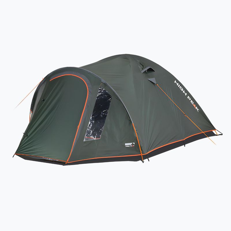 High Peak Nevada 3.1 deep forest 3 személyes kemping sátor 2