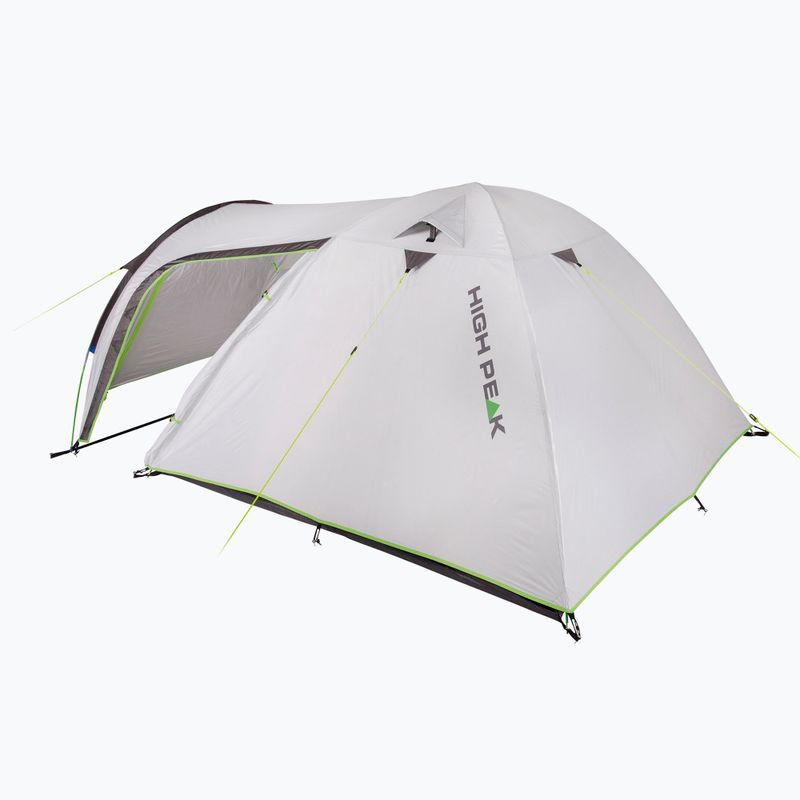 3 személyes kemping sátor High Peak Kira szürke 10370 2