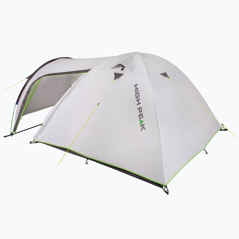 4 személyes kemping sátor High Peak Kira szürke 10373 2