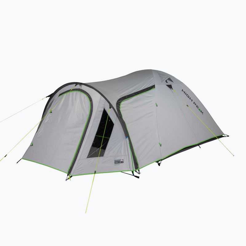 4 személyes kemping sátor High Peak Kira szürke 10373 3